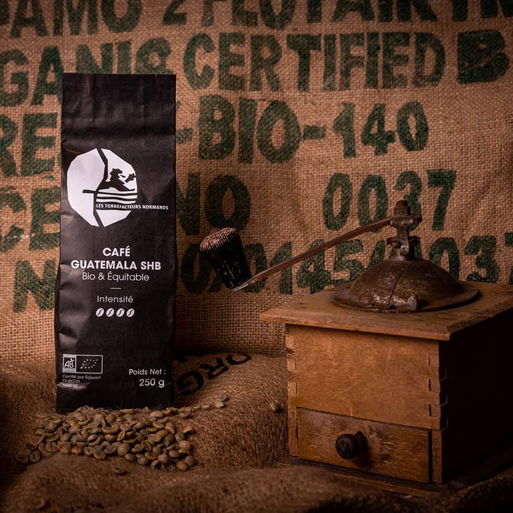 Les Torréfacteurs Normands – wholesale Coffee beans – Organic and fair trade coffee from Guatemala