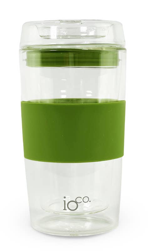 IOco Gift Designers - Wholesale Insulated mug/tumbler - IOco 12oz Reusable Glass Coffee Travel Cup17
