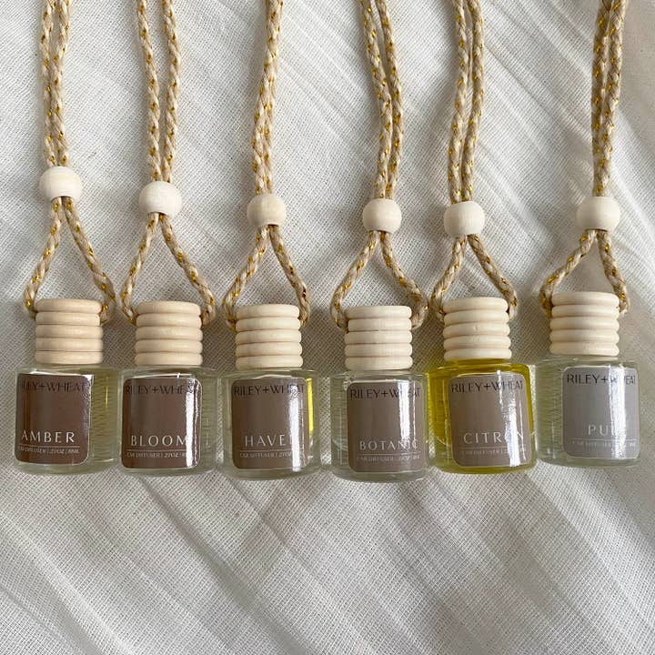 Riley And Wheat - Wholesale Car Freshener - Unisex - Hanging Diffuser | Car Diffuser 3