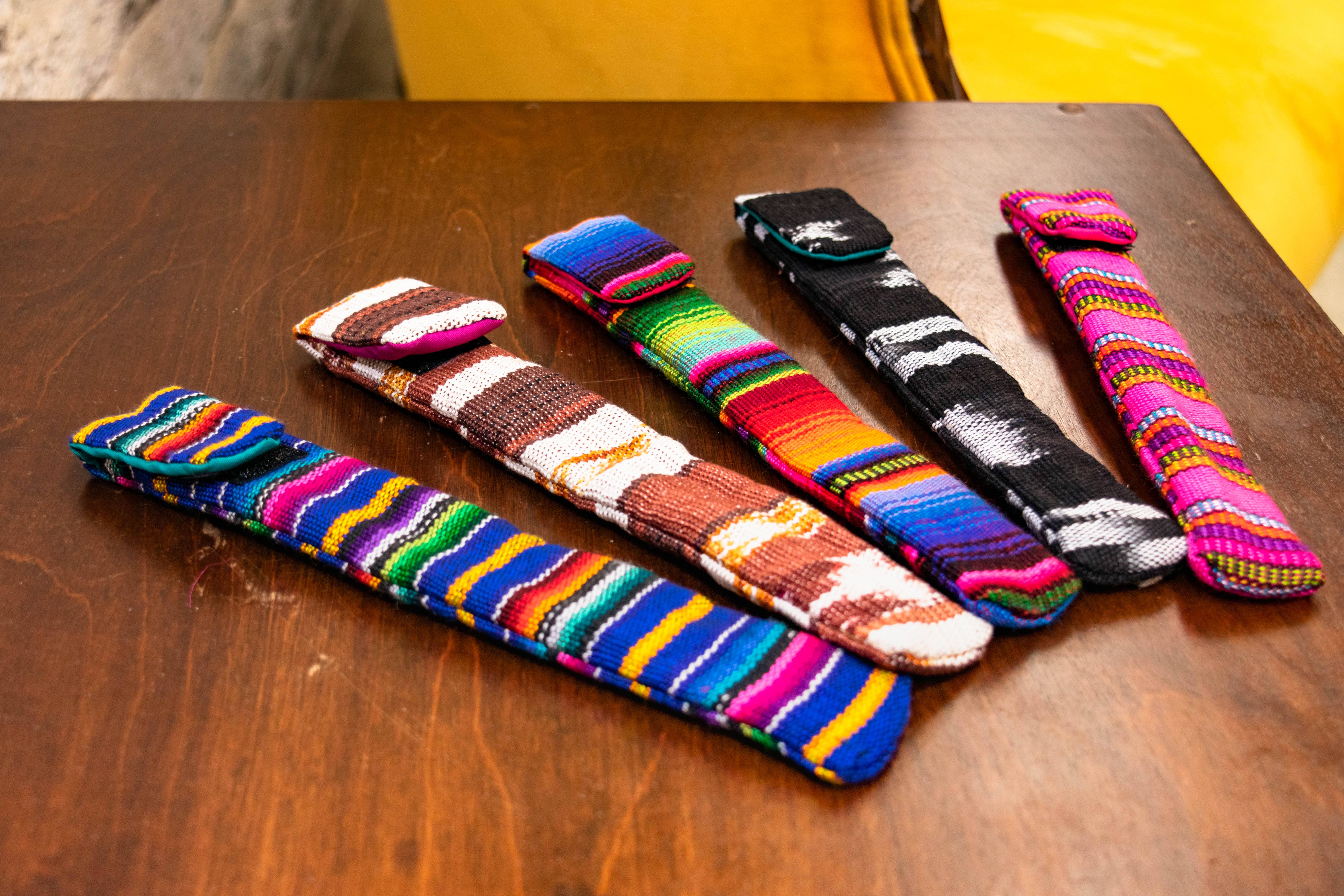 Lumily - Wholesale Drinking Straw - Reusable Sustainable Straw Kit/Straw and Cleaner - Guatemala5