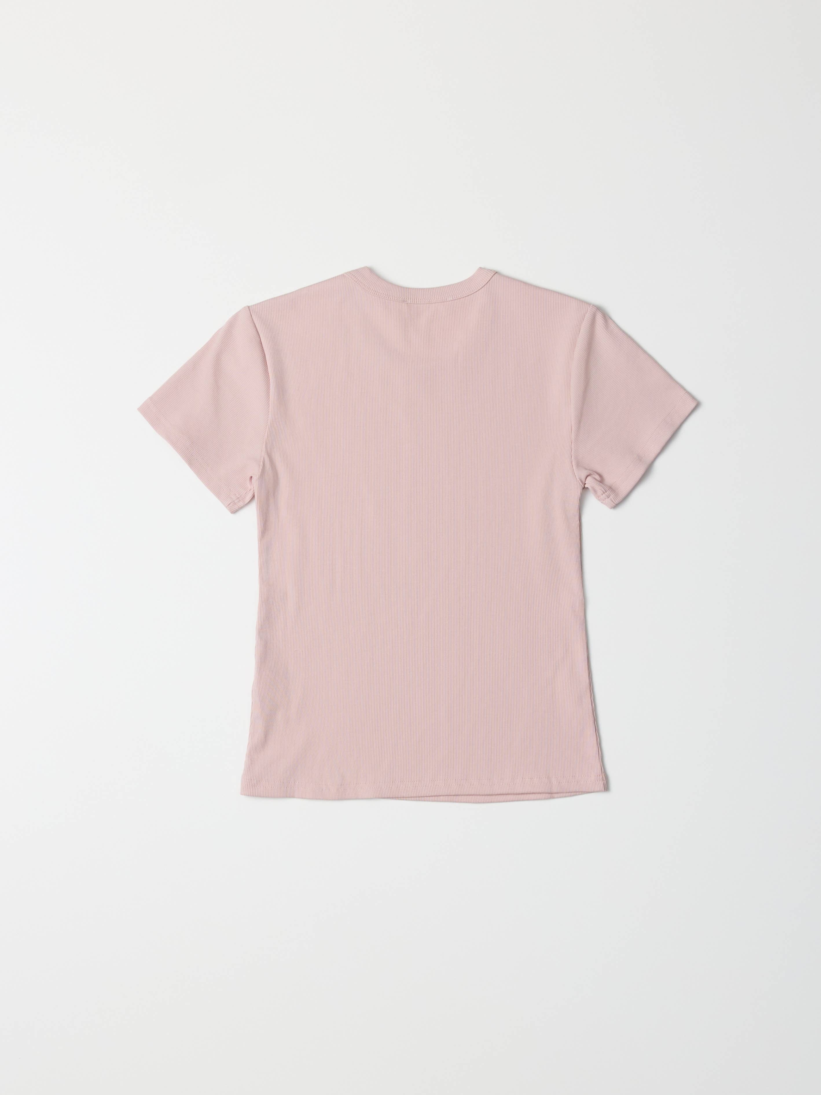 MOD REF - Wholesale T-Shirt - Women's - The Miller Top | Ribbed Short-Sleeve T-Shirt34