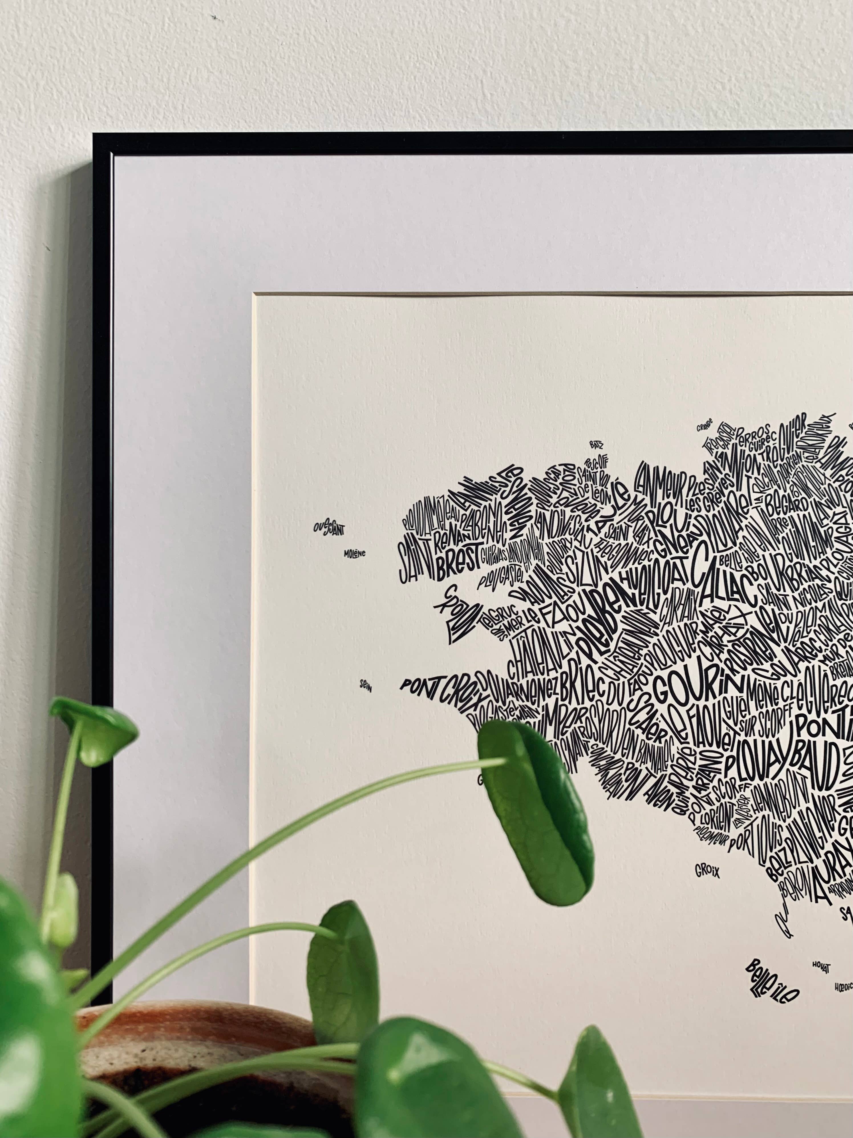 Les Petits Plans - Venta al por mayor Pósteres - bretaña7