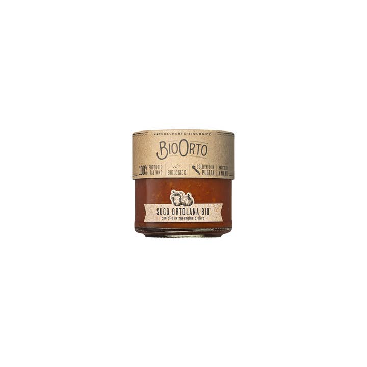 Bio Orto Società Cooperativa Agricola - Wholesale Pasta Sauce - Organic Ortolana Sauce2