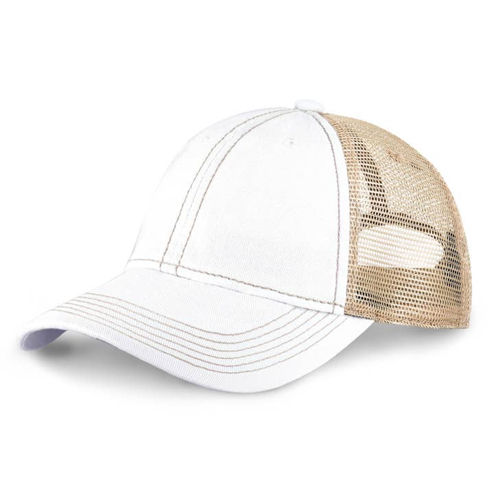 ChoKoLids - Wholesale Truckerpet - Uniseks - CHOK.LIDS Vintage Mesh Trucker hoeden24