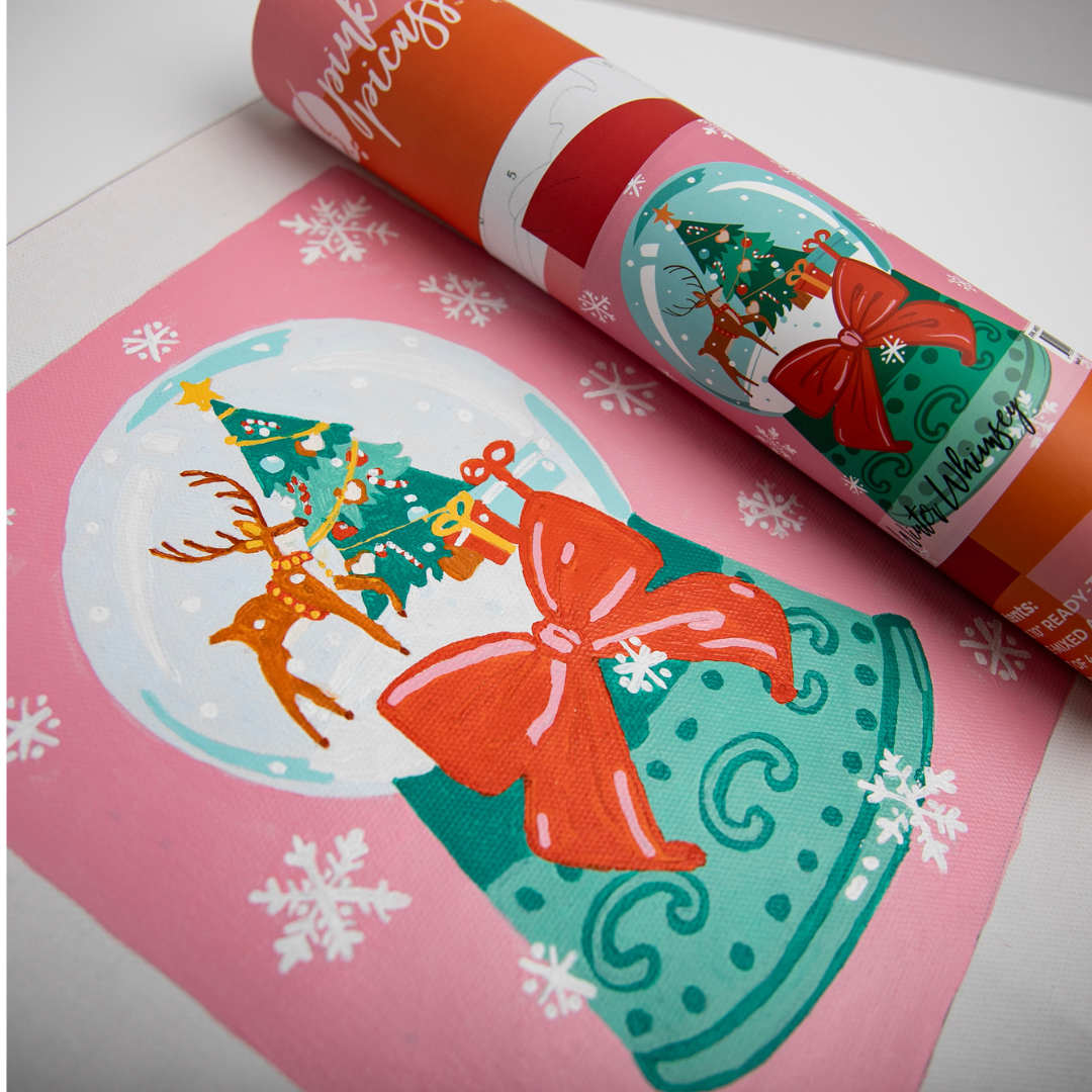 Pink Picasso Kits - Wholesale DIY Craft Kit - Winter Whimsey | Limited Edition3