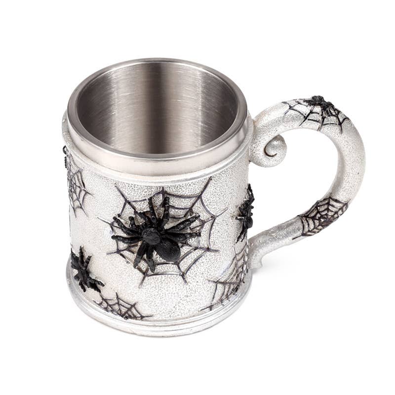 Puckator EU - Wholesale Ornament - Decorative Spider Web Tankard2