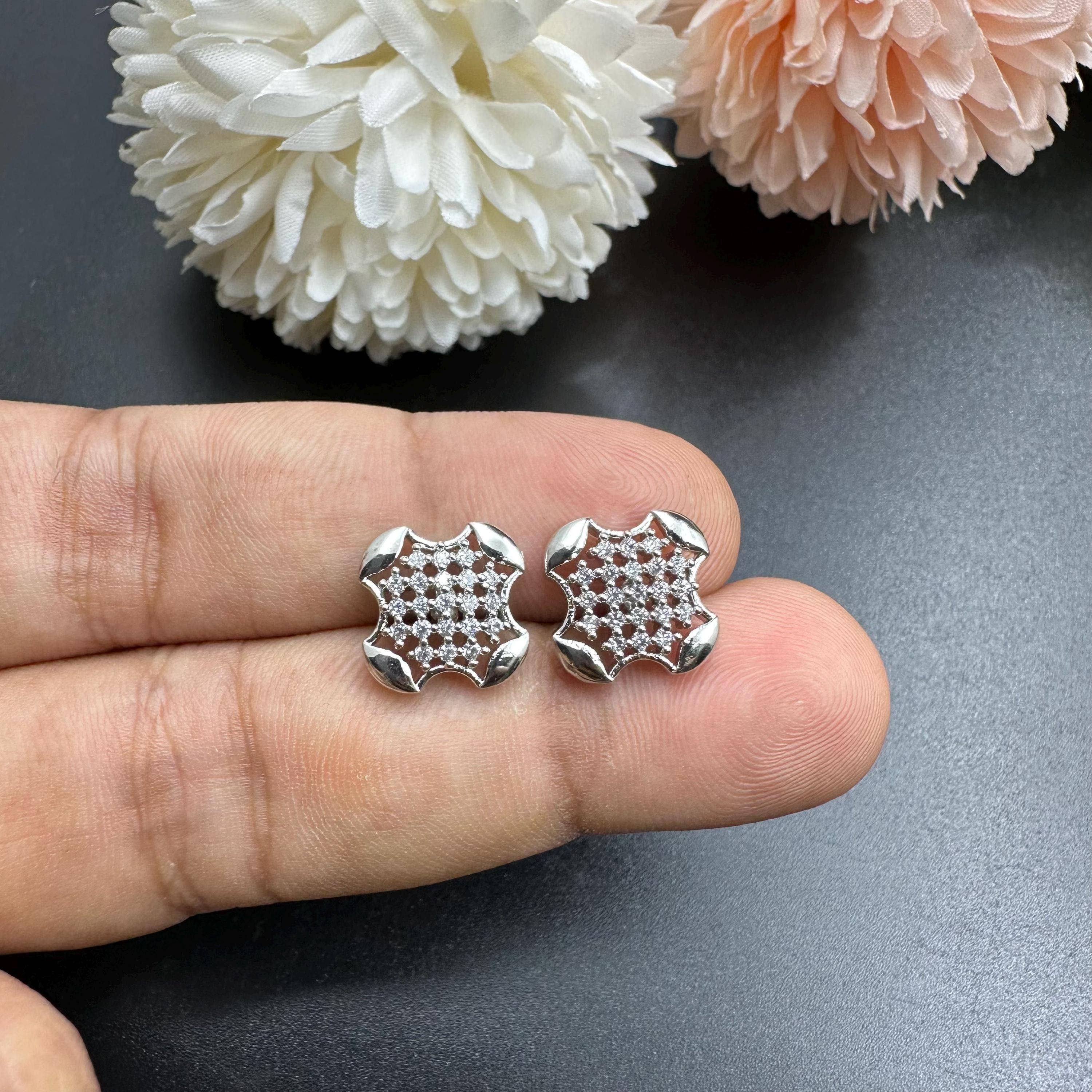 Vastrabhushan - Wholesale Stud/Post Earrings - CZ American Diamond Stud Earrings Indian Jewelry5