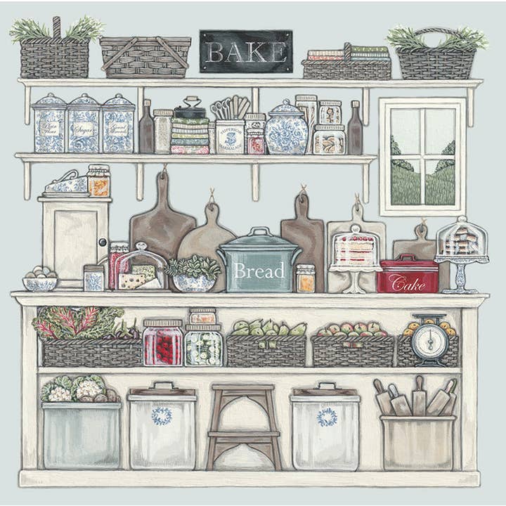 Pantry | Everyday Greeting Card for wholesale by Sally Swannell