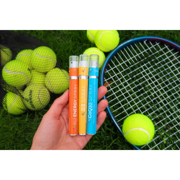 SpectraSpray Global - Wholesale Oral Supplement/Vitamin - Oral Spray Vitamin Starter Kit with Display (12 units)10