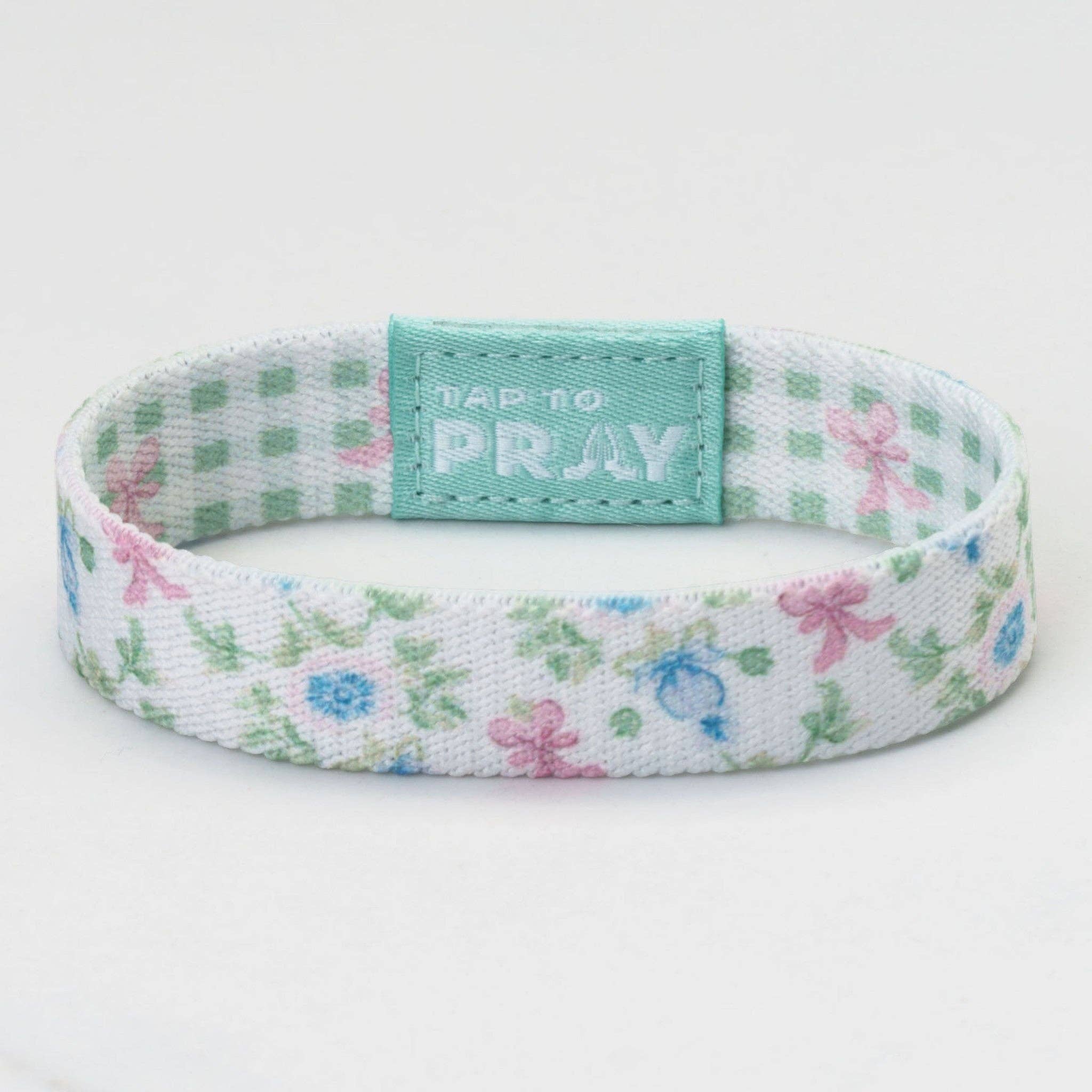 Versible - Wholesale Wristband - Tap To Pray® Wristband – Flower Basket2