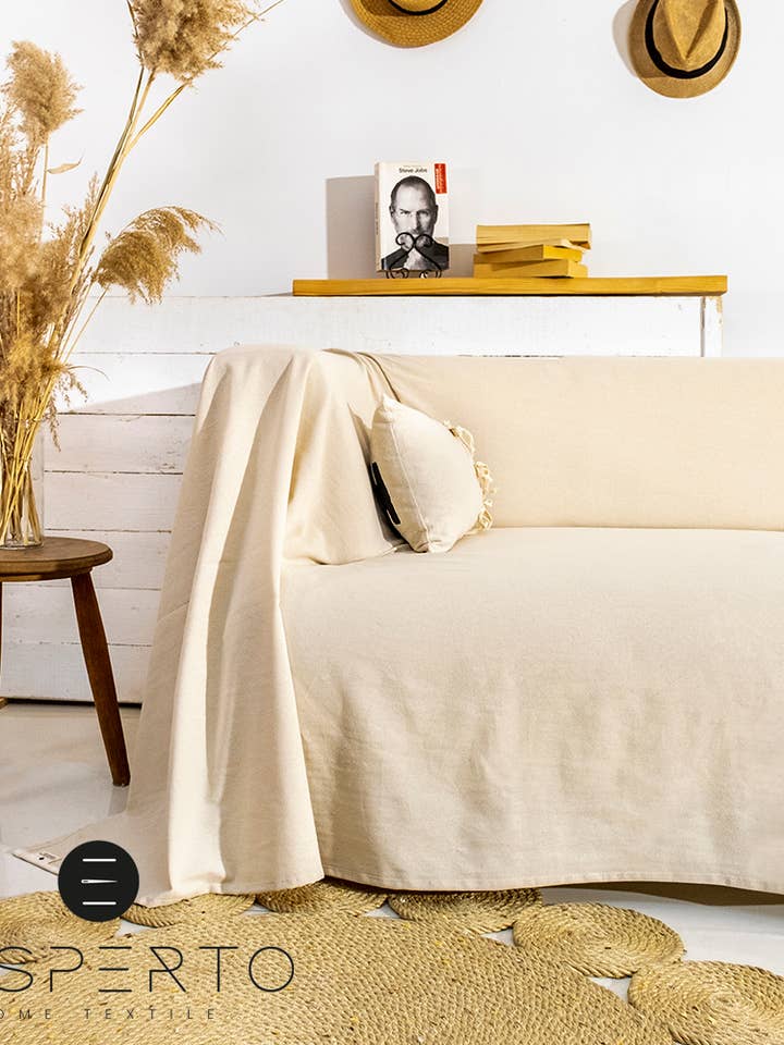 Buldan bomullsofföverdrag – 170x250 till 170x450 cm för wholesale av Uzman home textile