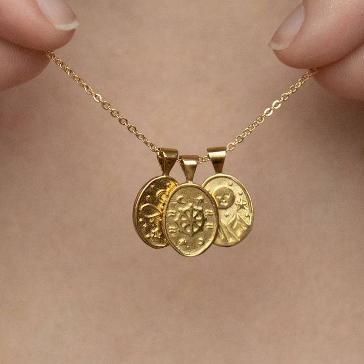 S-kin Studio Jewelry - Wholesale Individual charm/pendant - The Magician Pendant2