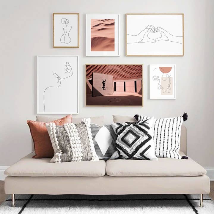 Wallified - Wholesale Poster - Vrouwen Lichaam Abstract Poster3