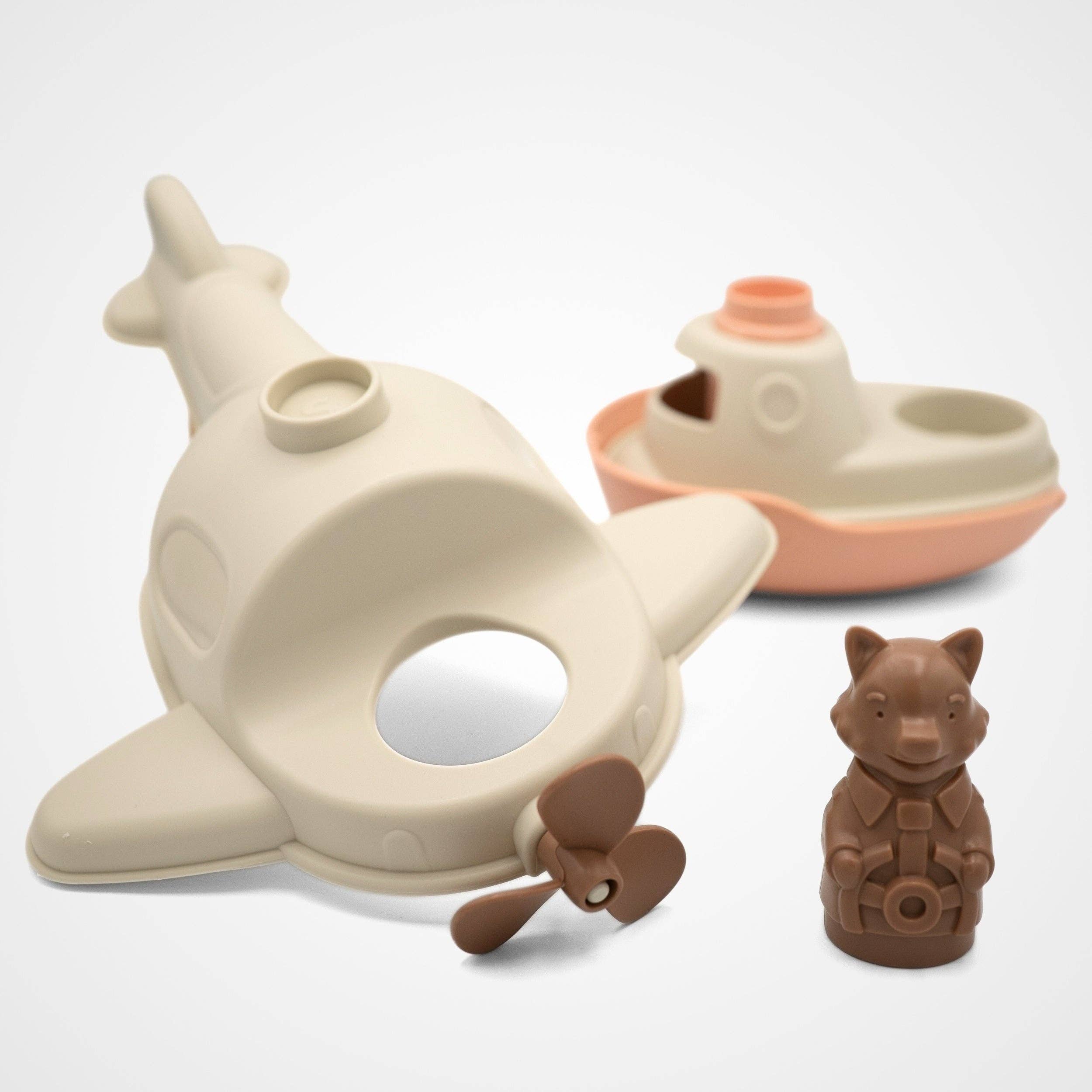 Le Jouet Simple - Wholesale Toy Set - Kids - The Seaplane - Milk2