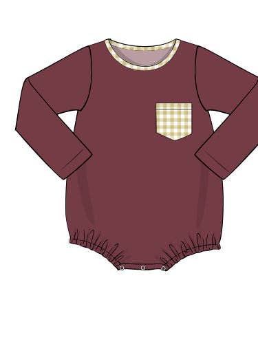 Casual Fall Bubble for wholesale by Mississippi Smock Co