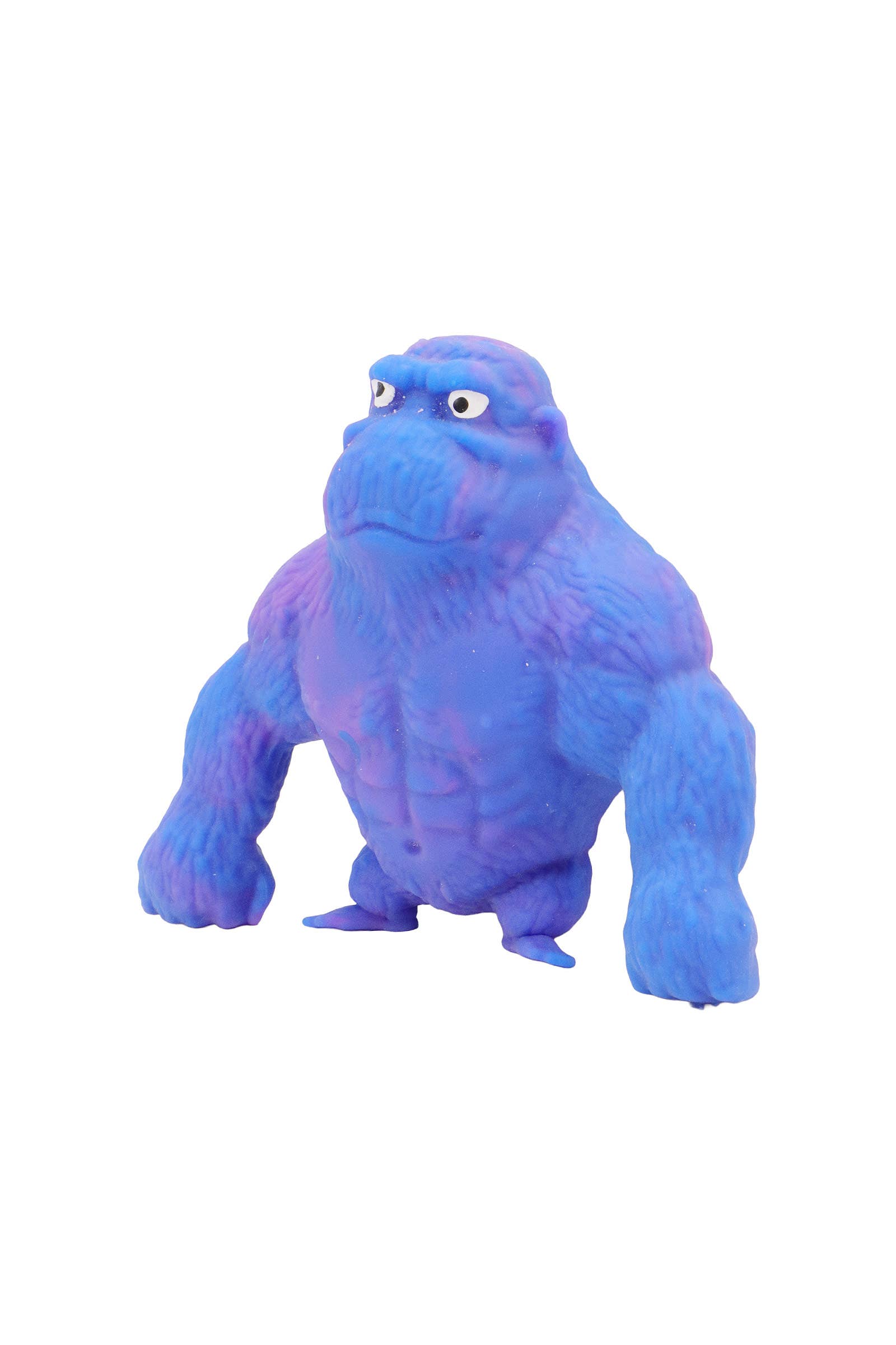 ASSORTI Tie-dye gorilla zandgevulde squishy - 8 stuks voor groothandel op Faire13