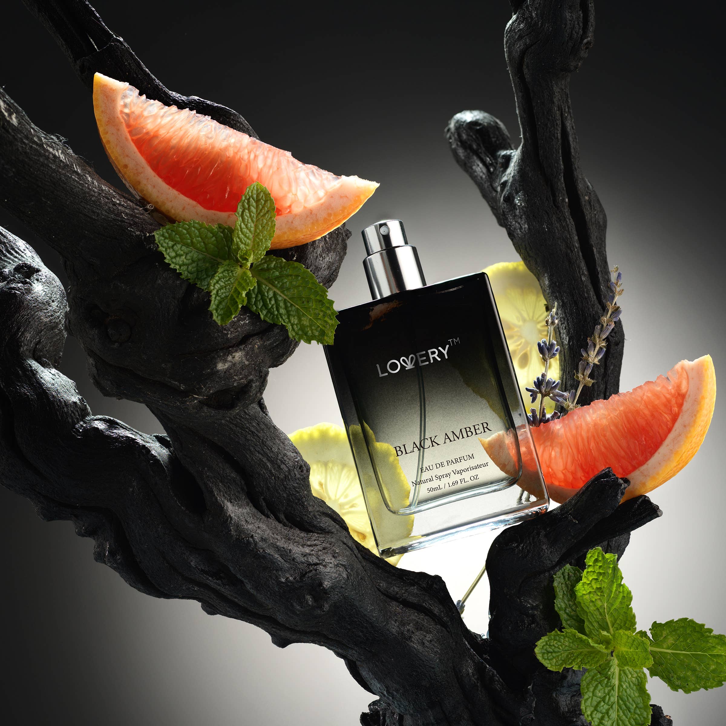 Lovery - Wholesale Bath & Body Set - Men's - Mens Christmas Gifts, Black Amber Body Care Grooming Set2