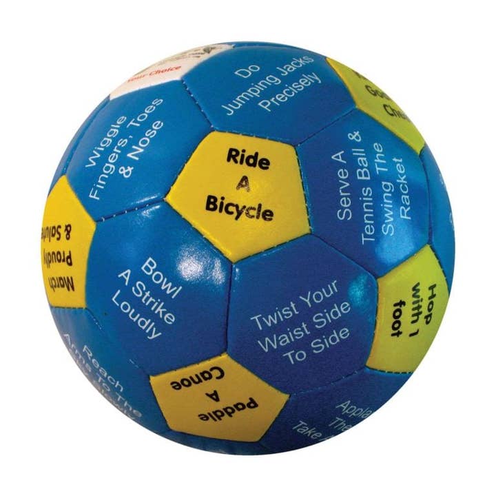 THUMBALL™ Bevæg Din Krop 4" for engroshandel hos Talicor