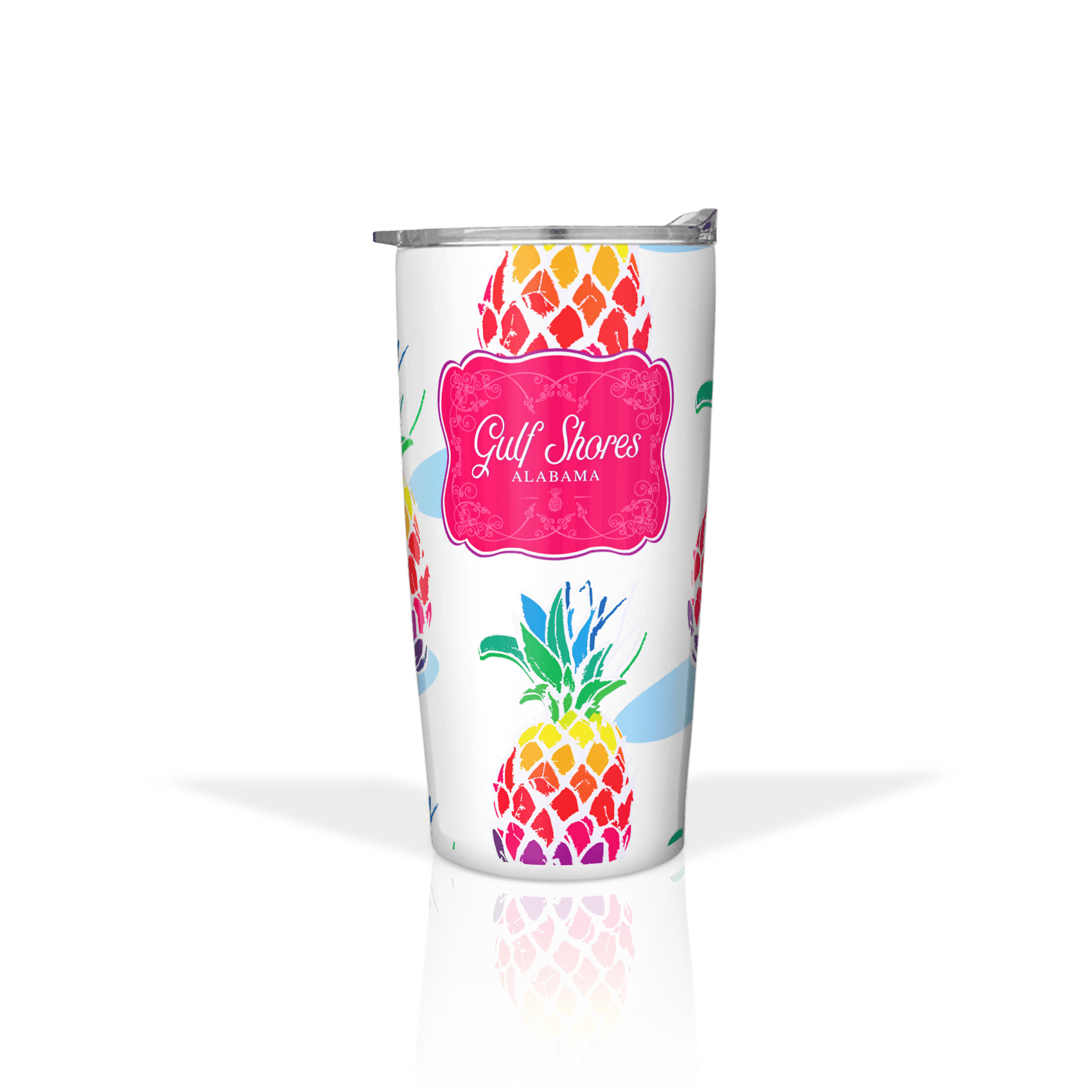 Matrix – Großhandel Thermotasse/-becher – Benutzerdefinierte Paradise Beach Becher-Kollektion, Edelstahl, 2014