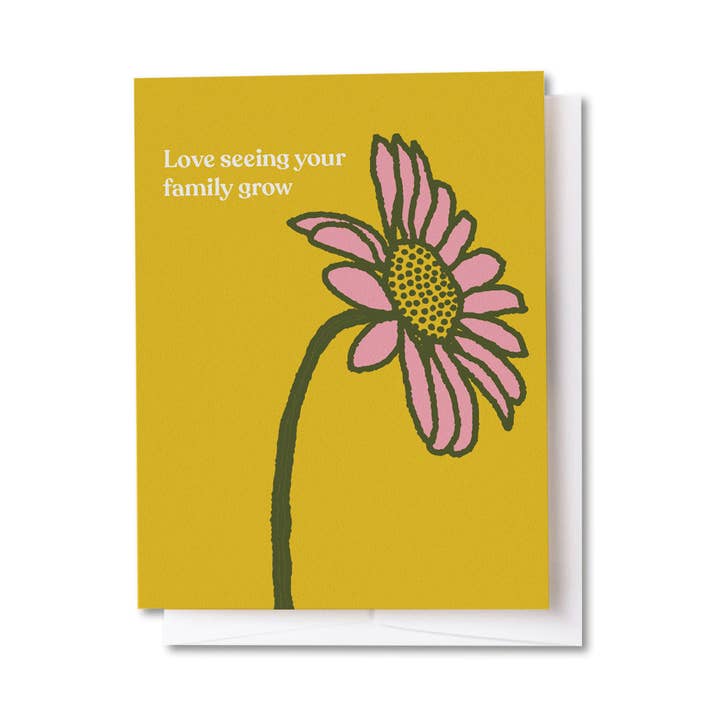 Tarjeta Family Grow para venta al por mayor de Tender Loving Empire