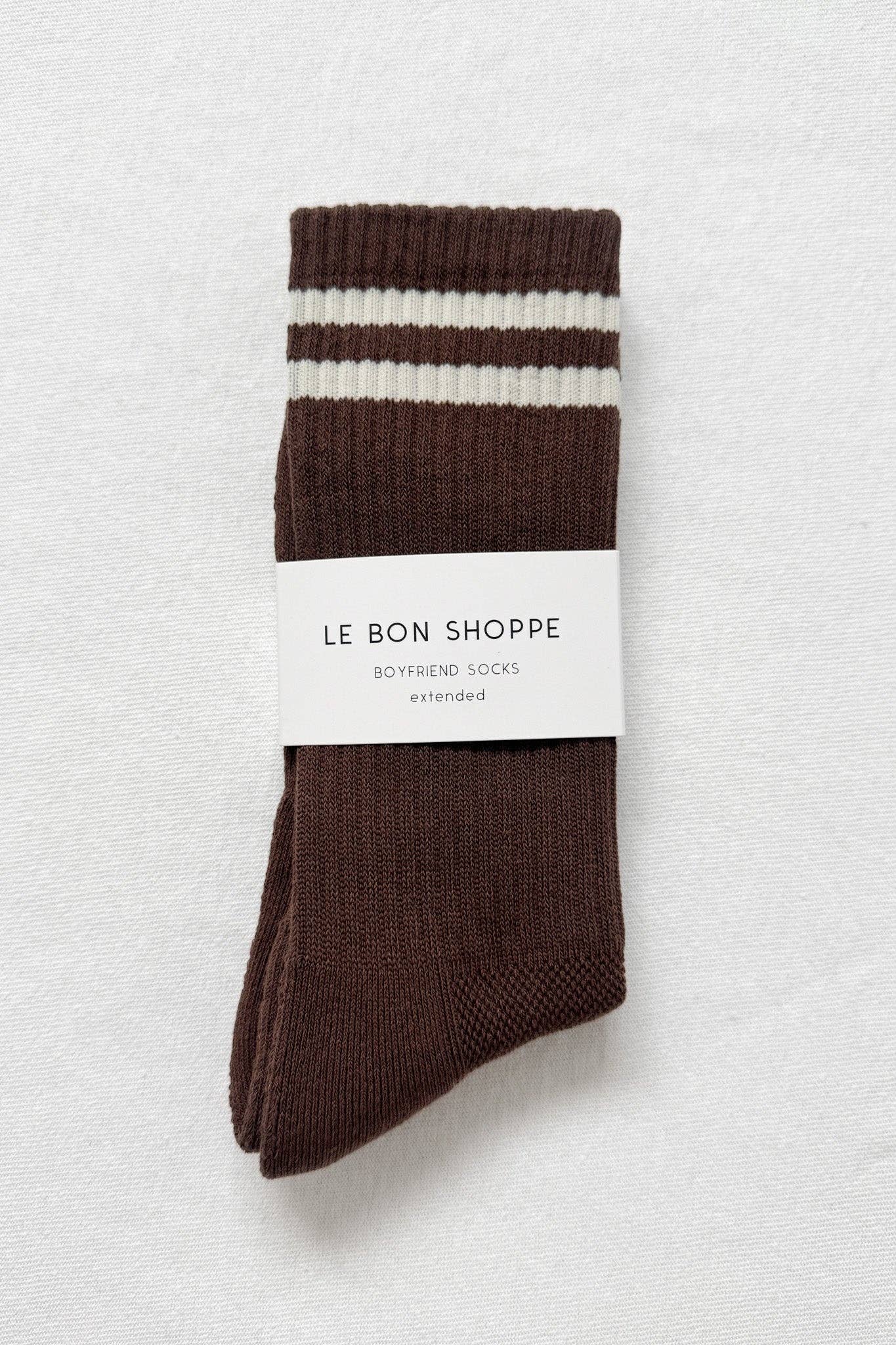 Le Bon Shoppe - Wholesale Socks - Unisex - EXTENDED Boyfriend Socks (wholesale)2