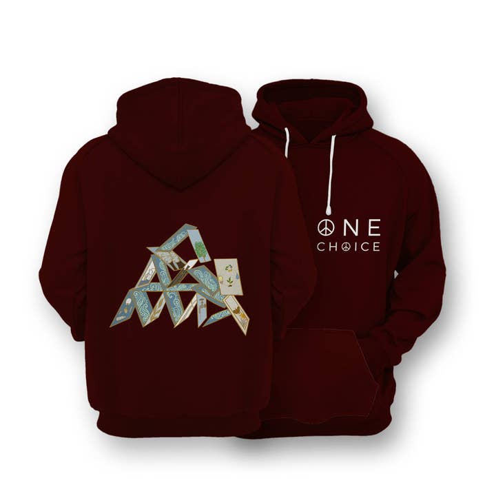 Hållbar huvtröja - Korthus för wholesale av One Choice Apparel