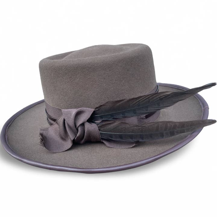 Cha Cha's House of Ill Repute - Vente Accessoire pour chapeau – femme - Cha Cha - Chapeau de joueur