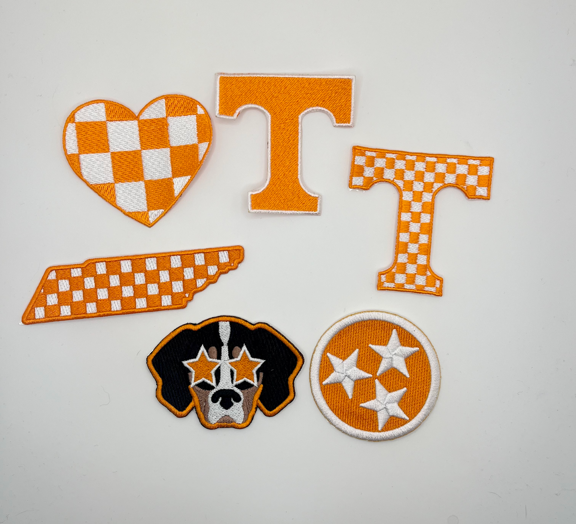 Fit Stitch Gear – wholesale Patch – Tennessee Mix of Patches4