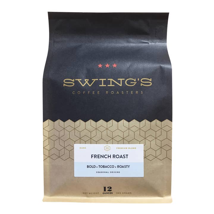 French Roast Blend for wholesale by Swing's Coffee