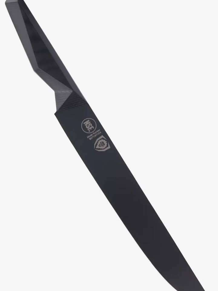 Carving Knife & Fork Set 9" | Shadow Black Series | NSF Certified | Dalstrong © for wholesale by Dalstrong