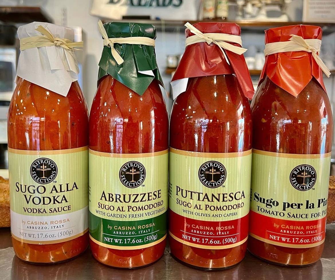 RITROVO - Wholesale Sauce - Casina Rossa Sugo Per Pizza - Pizza Sauce *SEE NOTE*2