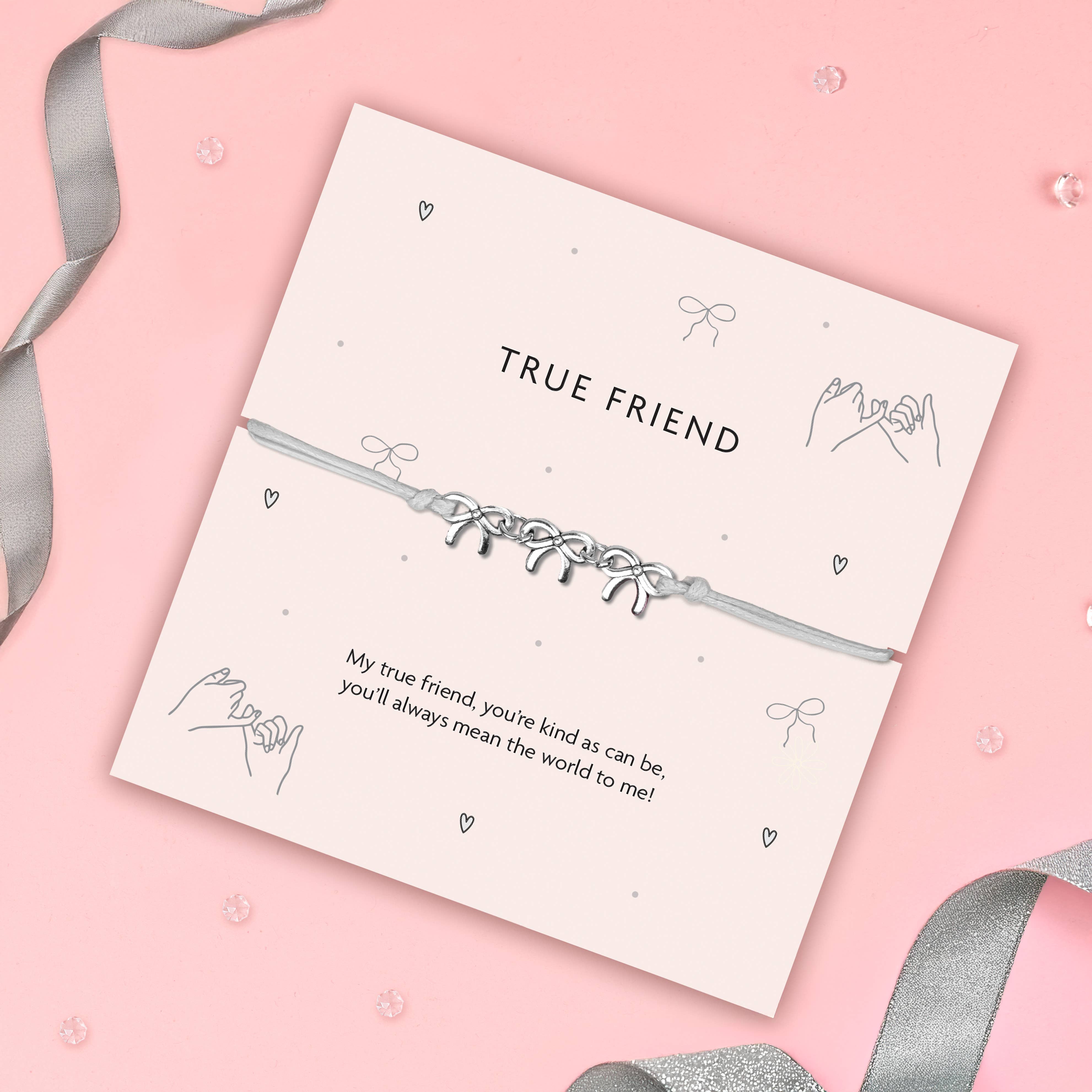 Letterbox Love Bracelets - Wholesale Charm/Dangle Bracelet - Meaningful Bracelet Spinner Display Bestseller Starter Pack22