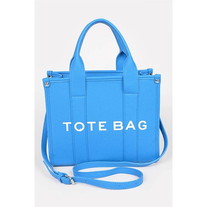 anbfashion - Wholesale Tote Bag - Women's - Faux Leather Small Tote Bag HPC59962