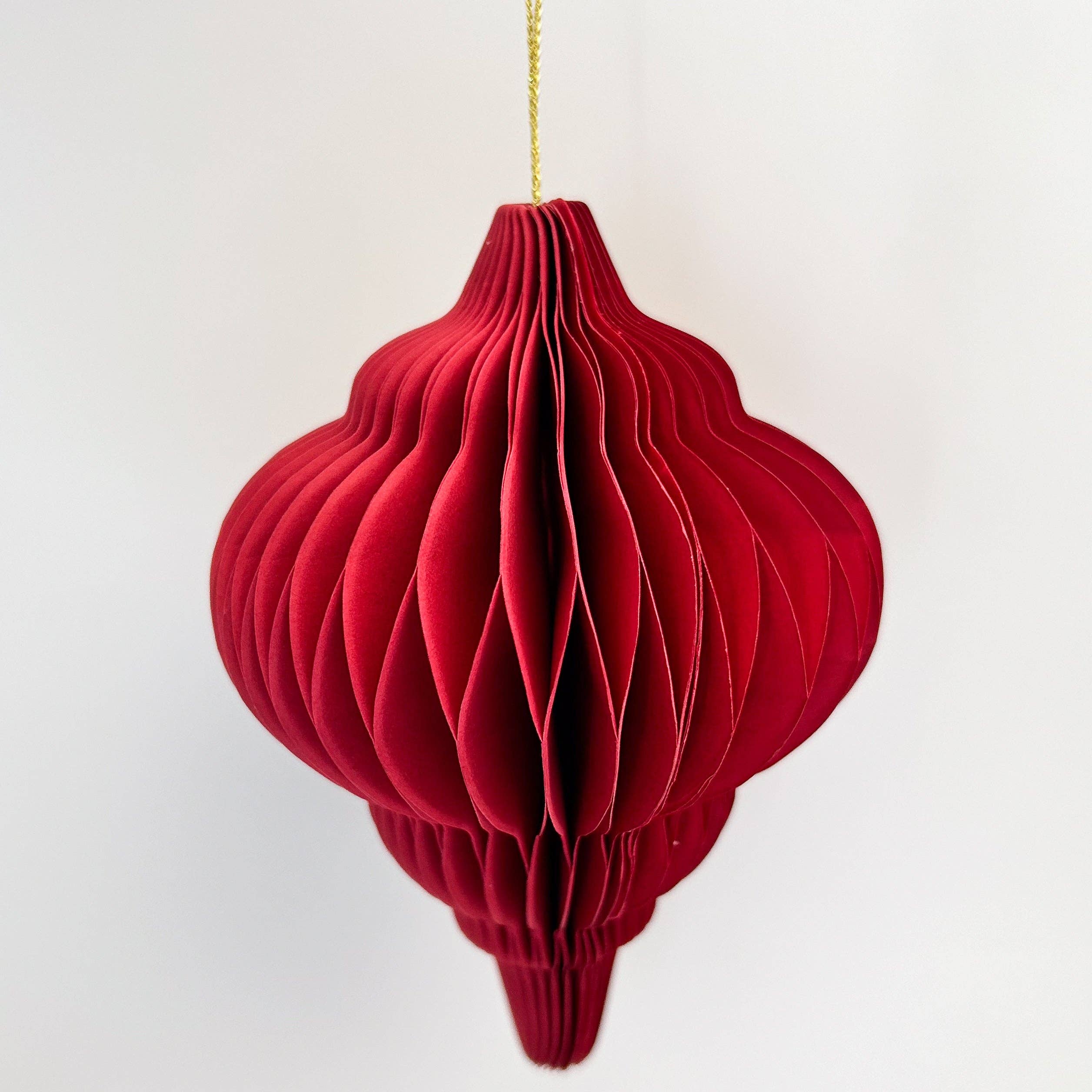 Town & Earth - Wholesale Ornament - Paper Christmas Ornaments | Eco-Friendly Holiday Decor19