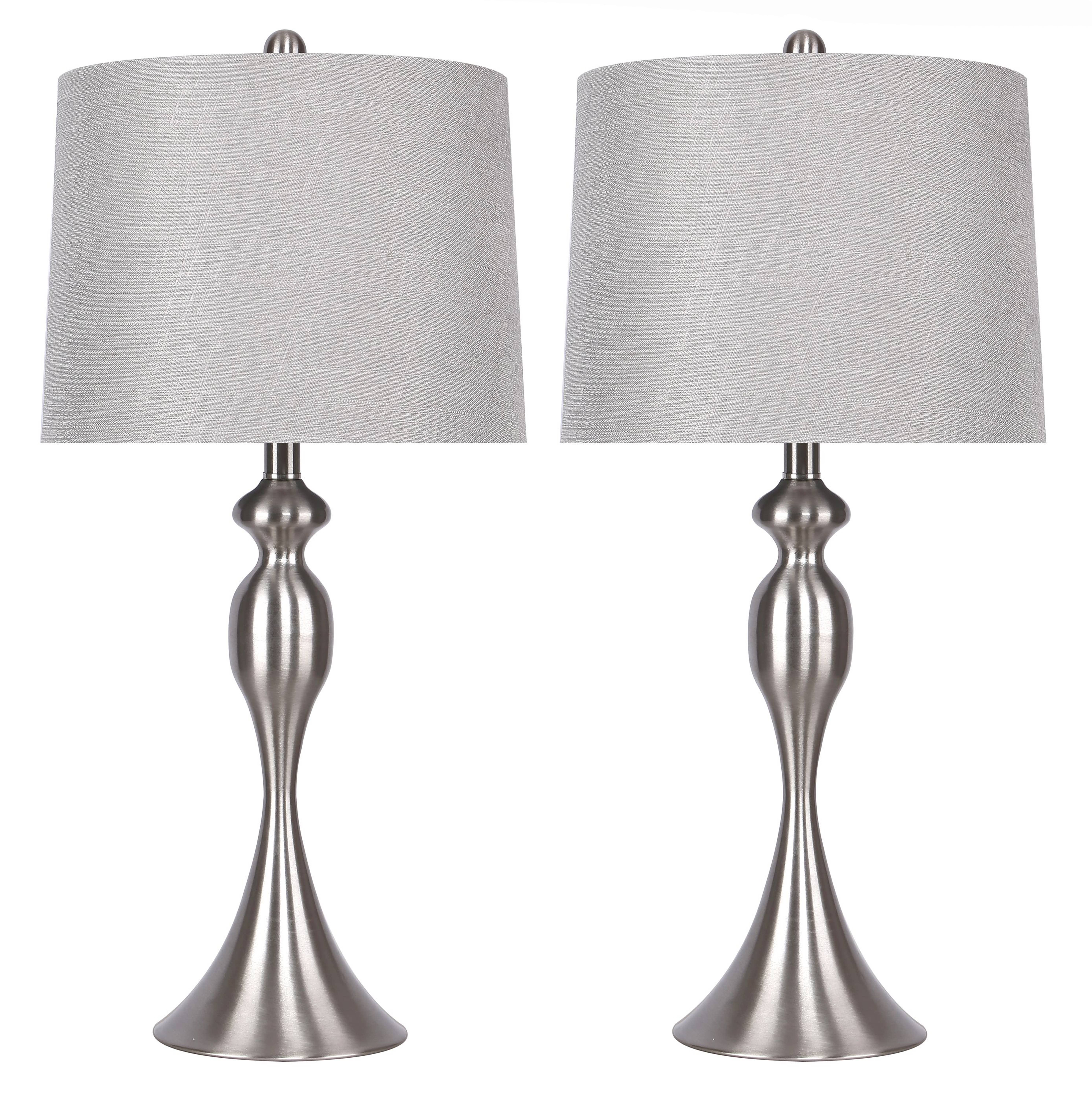LumiSource and Grandview Gallery - Wholesale Accent/Desk Lamp - Ashland 27" Metal Table Lamps (Set of 2)40