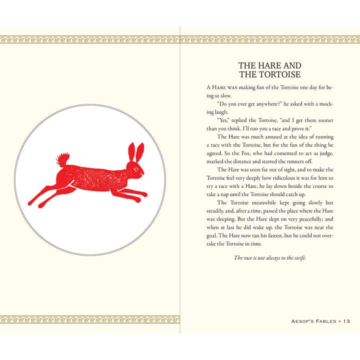 Peter Pauper Press - Wholesale Classics - Aesop's Fables3