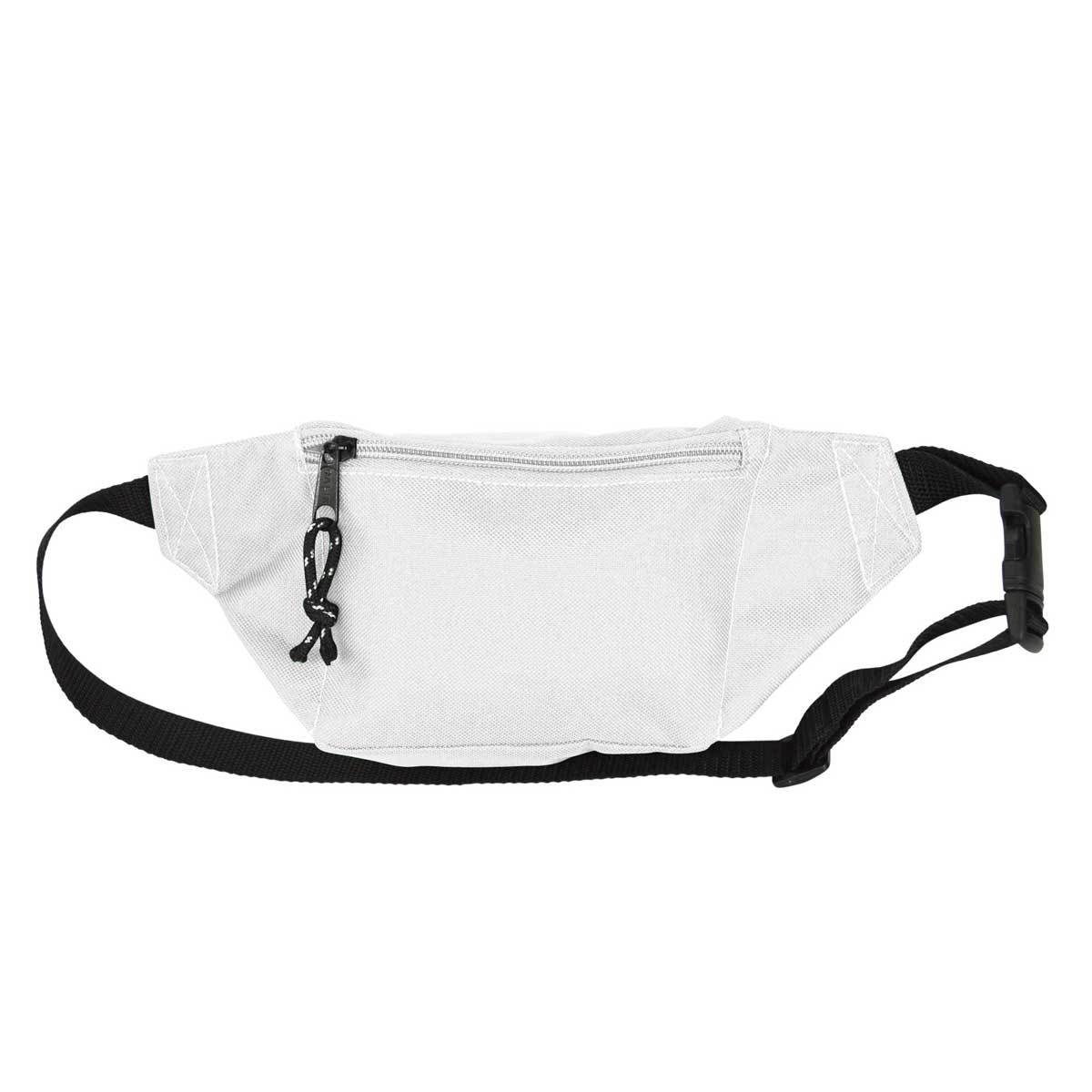 Dalix - Wholesale Belt Bag - Unisex - Dalix Round Fanny Pack w/ 3 Pockets67