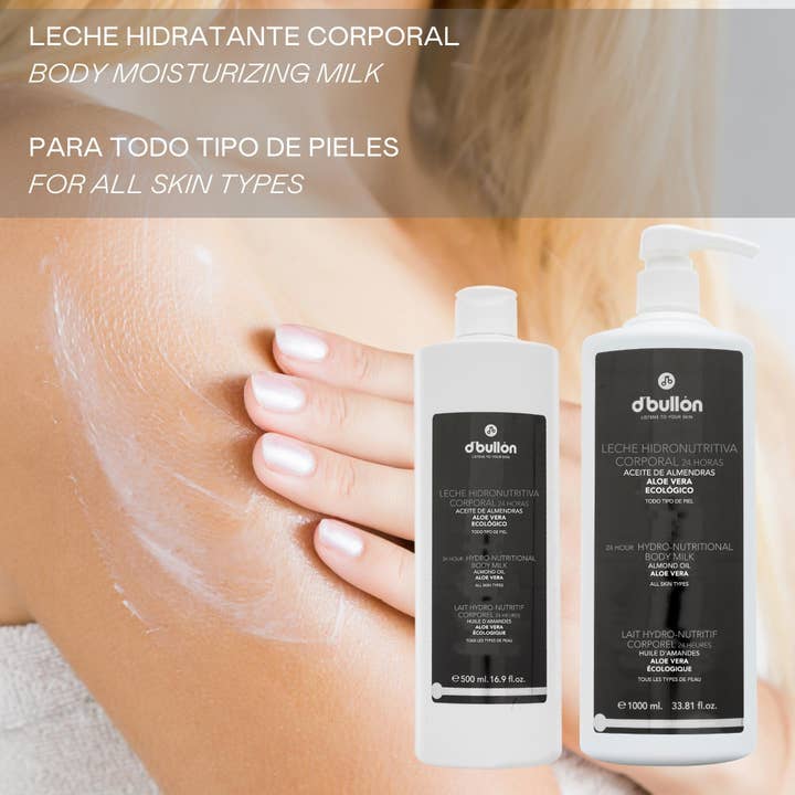 Valquer Laboratorios - Wholesale Body Cream/Lotion - Hydronutritive body milk 24h - 500 ml1