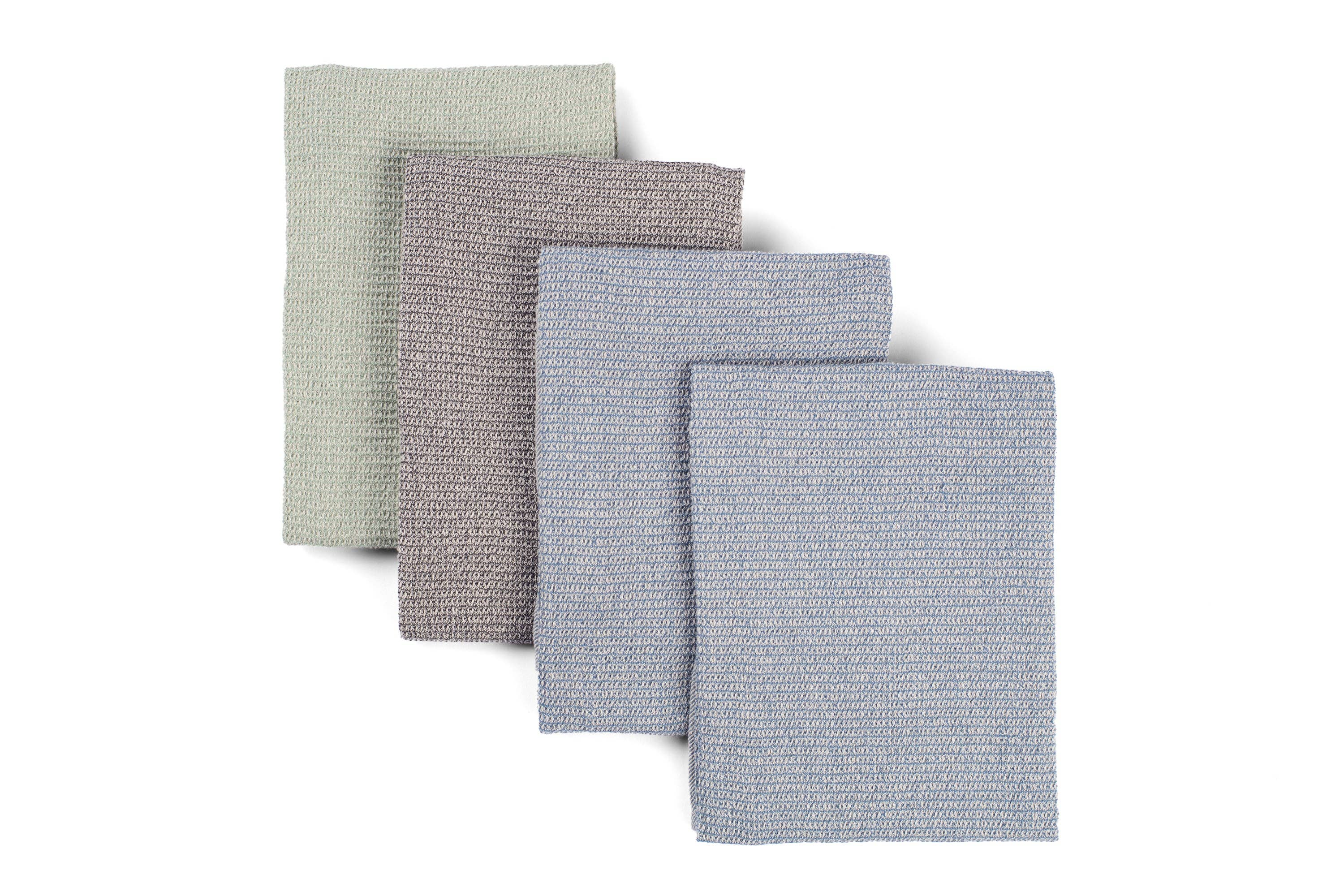 MEEMA – Engroshandel Viskestykke – Køkkenhåndklæder – Sæt med 4, Absorberende & Miljøvenlige16