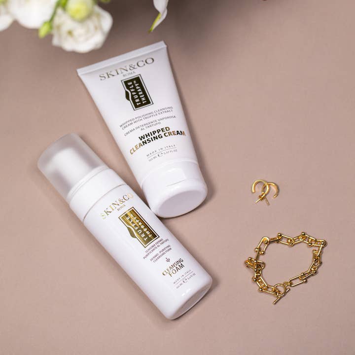 SKIN&CO Roma - Wholesale Facial Cleanser - Truffle Therapy Whipped Cleansing Cream