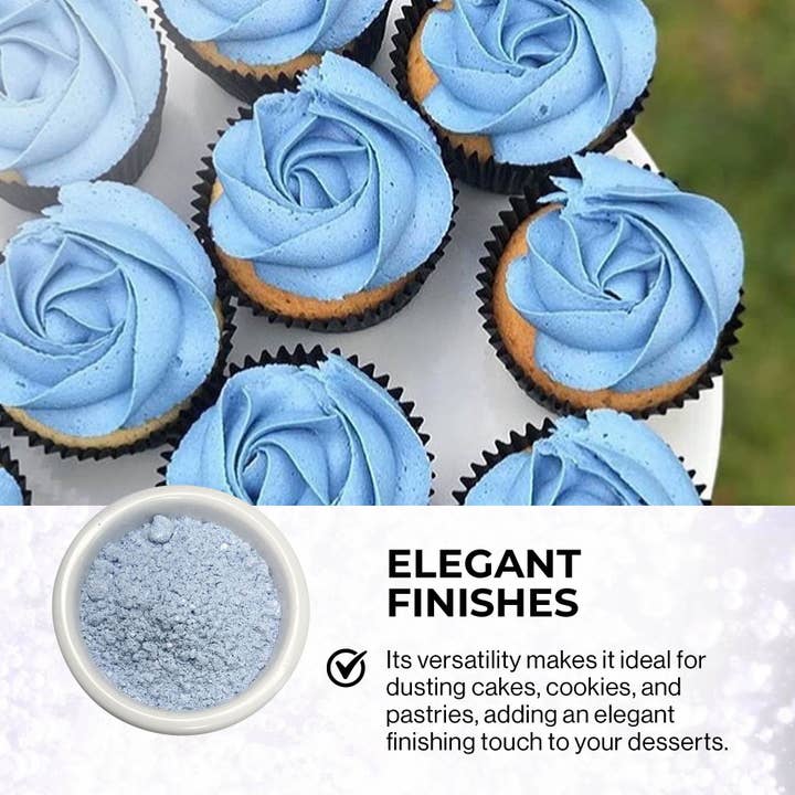Ultimate Baker - Wholesale Sugar/Sweetener - Ultimate Baker Blue Powdered Sugar (1x1lb) 3
