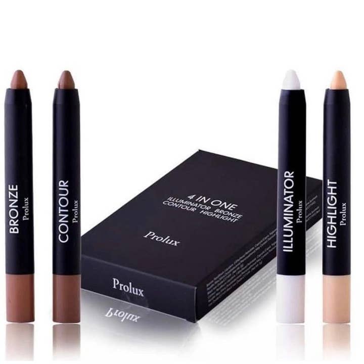 VIAI Beauty - Wholesale Makeup contour - Face Sculpting Pencil Set3