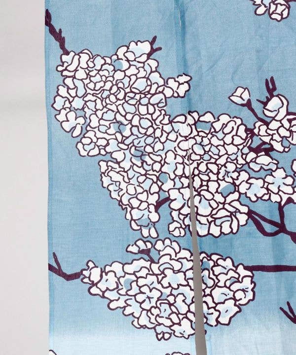 Ametsuchi by Amina Collection - Wholesale Curtain - HANAMI NOREN Mid Curtain4