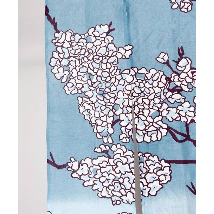 Ametsuchi by Amina Collection - Wholesale Curtain - HANAMI NOREN Mid Curtain4