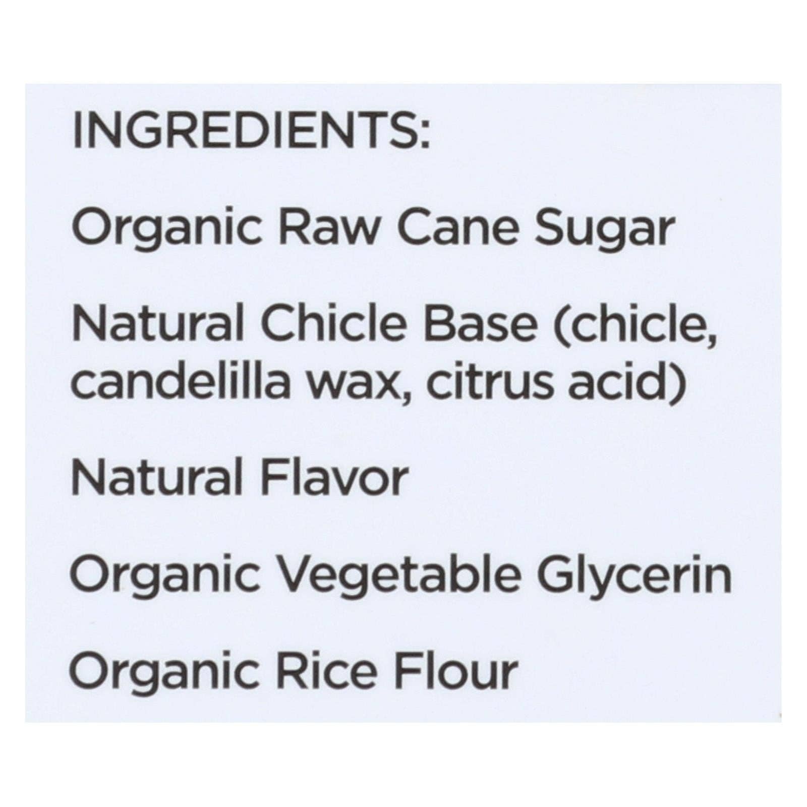 Ware Spark - Wholesale Chewing Gum - Simply Gum All Natural Gum - Ginger - Case Of 12 - 15 Count1