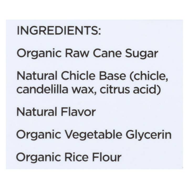 Ware Spark - Wholesale Chewing Gum - Simply Gum All Natural Gum - Ginger - Case Of 12 - 15 Count1