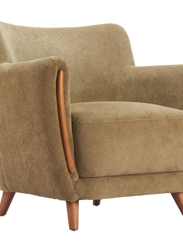 Hako Accent Chair Olive Green for wholesale by Zuo Modern