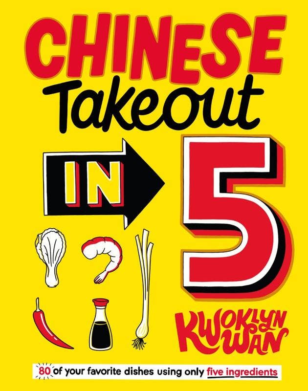 Microcosm Publishing & Distribution - Wholesale Cookbooks & Food - Chinese Takeout in 5: Favorite Dishes Using Five Ingredients0