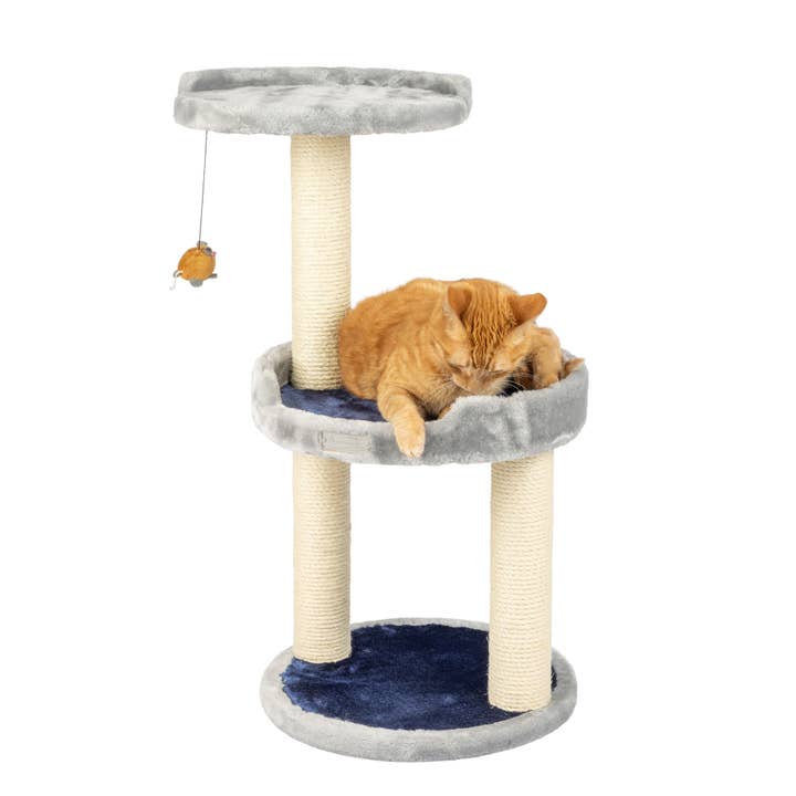 Armarkat Three-Level Real Wood Compact Scratcher, X2905 for wholesale by Armarkat