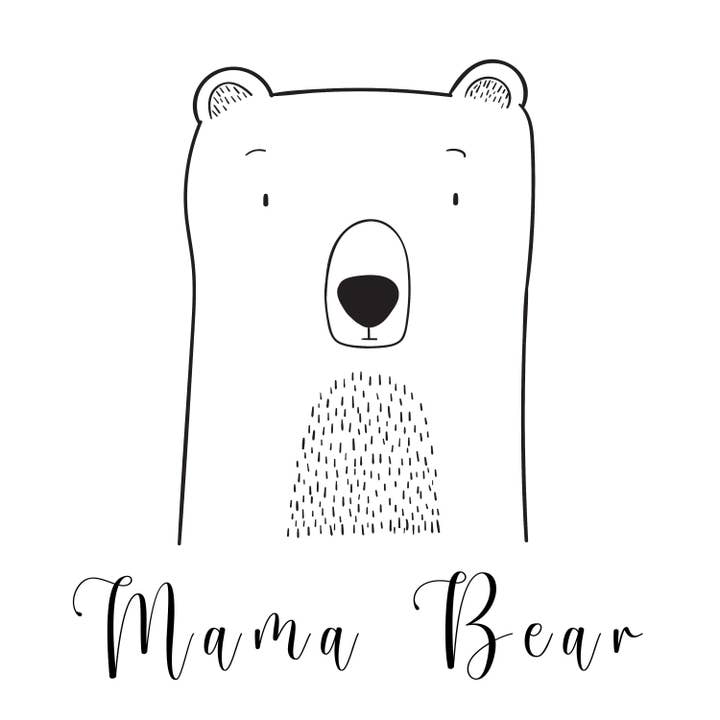 Noble & Page – wholesale Morsdagskort – Mama Bear lyxkort - Mors dag